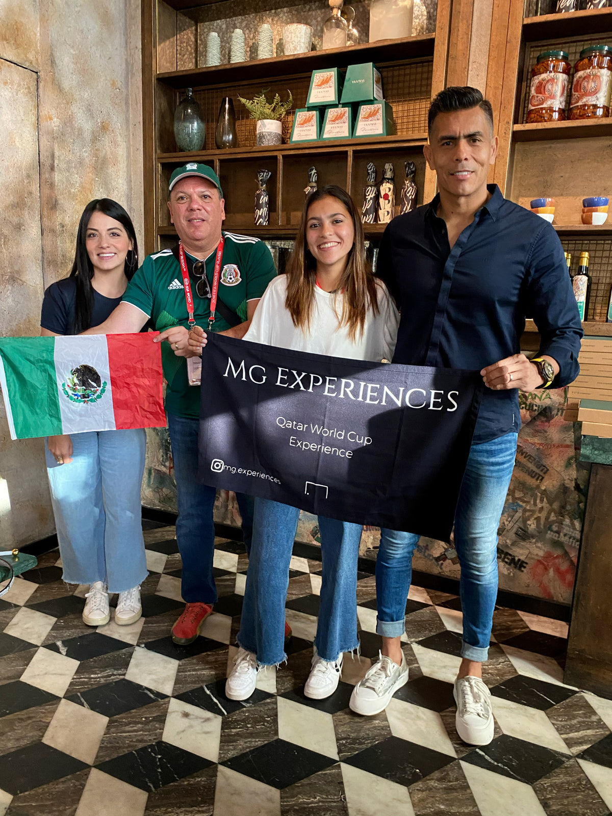 World Cup Experience Oswaldo Sanchez