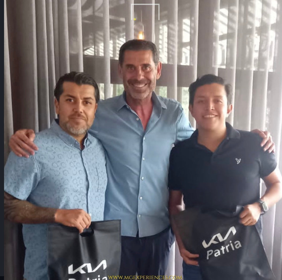 KIA Experience Fernando Hierro