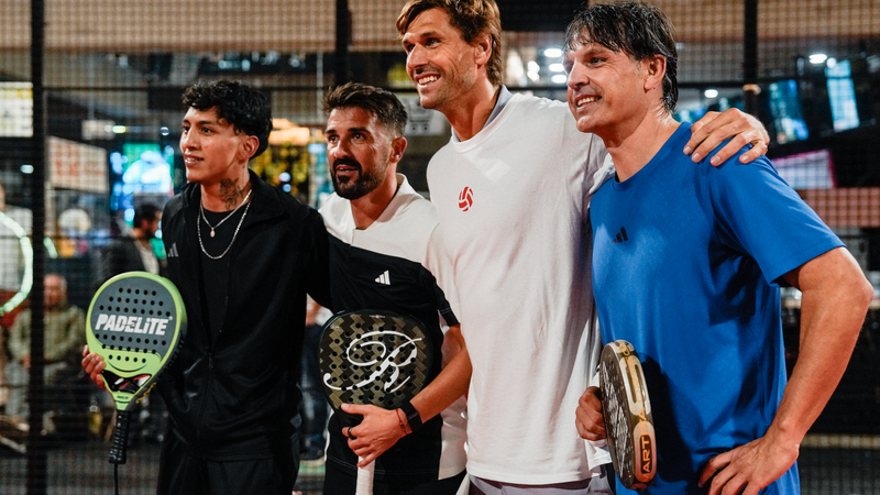 TORNEO DE PADEL LEYENDAS