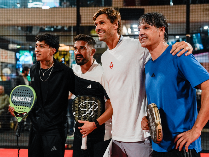 TORNEO DE PADEL LEYENDAS