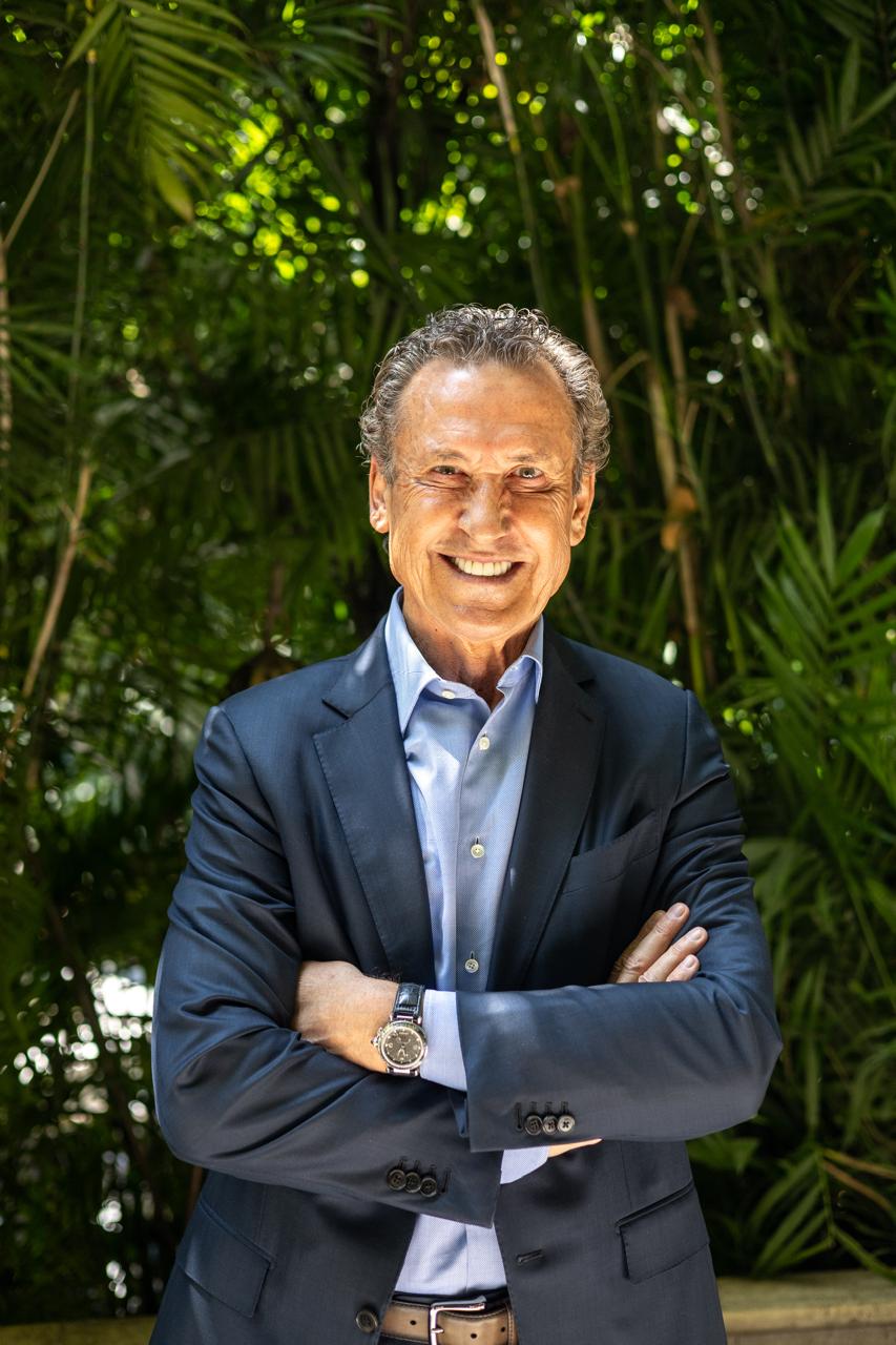 Retrato de Jorge Valdano